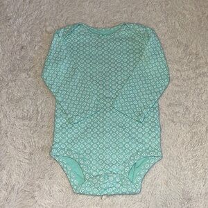 (3 for $10) carters 12 month long sleeve  bodysuit baby girl clothing